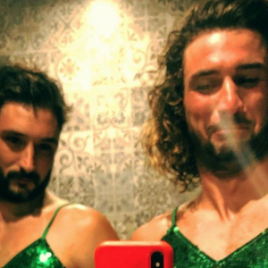 Jérémy et Lucas Frérot en janvier 2020.