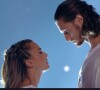 Jean-Baptiste Maunier et Inès Vandamme lors du premier prime de "Danse avec les stars 2021", le 17 septembre, sur TF1