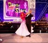 Lââm et Maxime Dereymez lors du premier prime de la saison 11 de "Danse avec les stars"