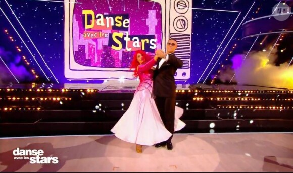 Lââm et Maxime Dereymez lors du premier prime de la saison 11 de "Danse avec les stars"