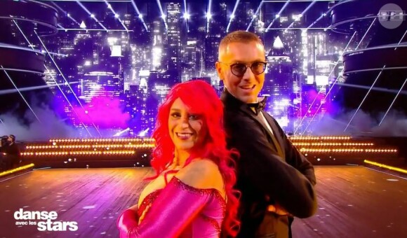 Lââm et Maxime Dereymez lors du premier prime de "Danse avec les stars 2021", le 17 septembre, sur TF1