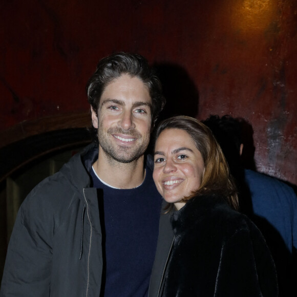 Tom Leeb et sa soeur Elsa Leeb - Soirée à l'occasion de la sortie du livre "Déjeuner en paix" de Charlotte Gabris organisé par Five Eyes Production au Buddha Bar à Paris, le 13 janvier 2020. © Christophe Clovis / Bestimage