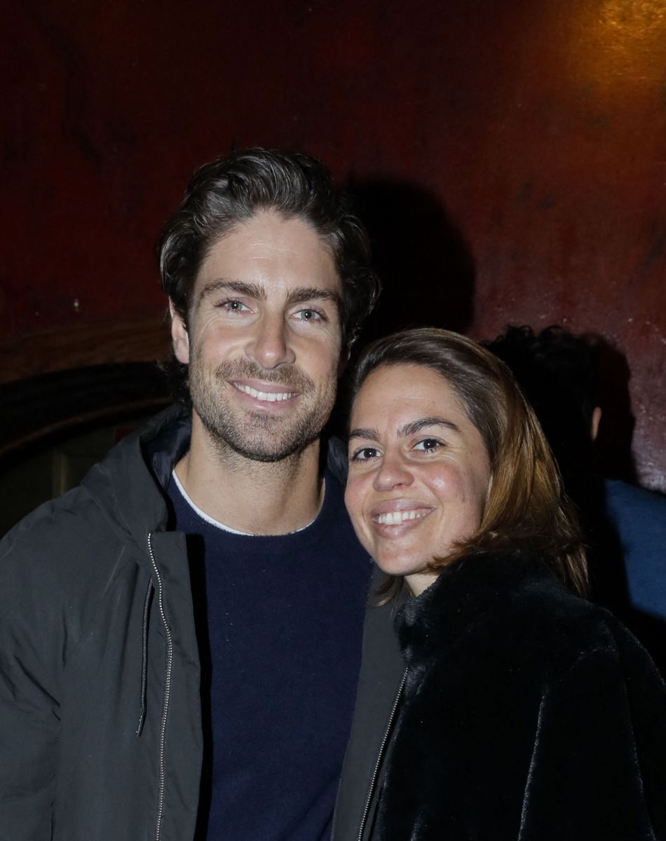 Tom Leeb et sa soeur Elsa Leeb - Soirée à l'occasion de la sortie du livre "Déjeuner en paix" de Charlotte Gabris organisé par Five Eyes Production au Buddha Bar à Paris, le 13 janvier 2020. © Christophe Clovis / Bestimage