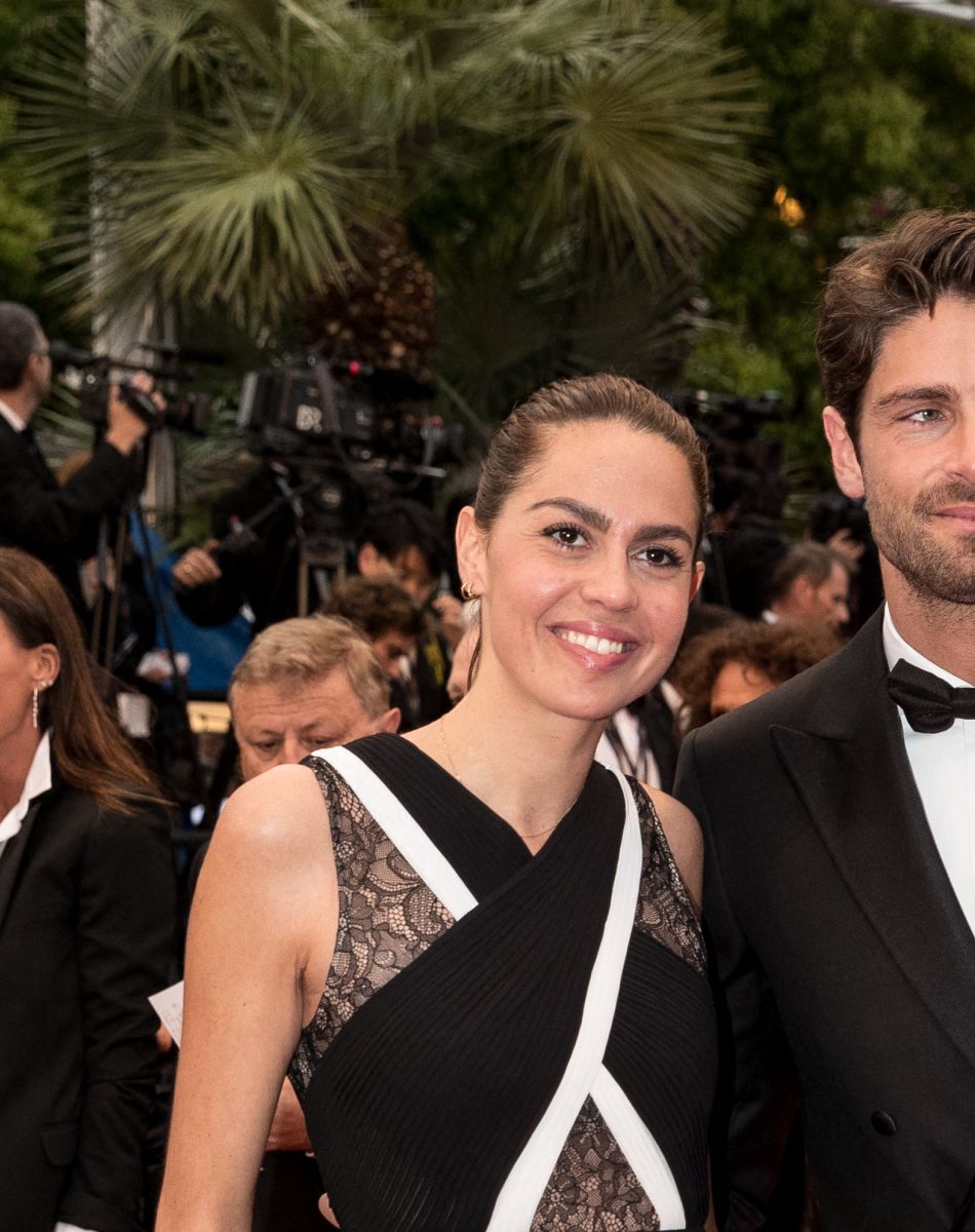 Elsa Leeb et son frère Tom - Montée des marches du film "Douleur et Gloire" lors du 72ème Festival International du Film de Cannes. Le 17 mai 2019 © Jacovides-Moreau / Bestimage