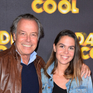 Michel Leeb et sa fille Elsa - Avant-première du film "Daddy Cool" au cinéma UGC Ciné Cité Bercy à Paris, France, le 27 octobre 2017. © Coadic Guirec/Bestimage 