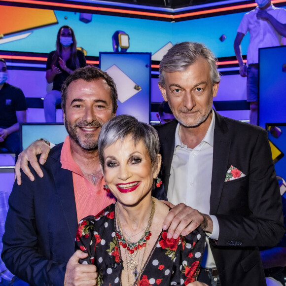 Exclusif - Bernard Montiel, Isabelle Morini-Bosc, Gilles Verdez - Enregistrement de la dernière émission "TPMP (Touche Pas à Mon Poste)", présentée par C.Hanouna et diffusée en direct sur C8 le 10 juin © Jack Tribeca / Bestimage 