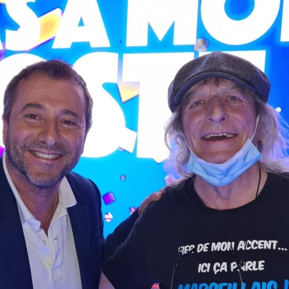 Bernard Montiel a rendu hommage à René Malleville sur Instagram le 19 septembre 2021.