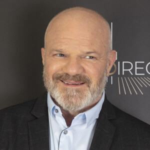 Exclusif - Philippe Etchebest - Chef étoilé et meilleur ouvrier de France - Backstage de l'émission OEED (On Est En Direct) , présentée par Laurent Ruquier et diffusée en direct le 17/04/21 sur France2 - Paris le 17/04/2021 ©Jack Tribeca / Bestimage