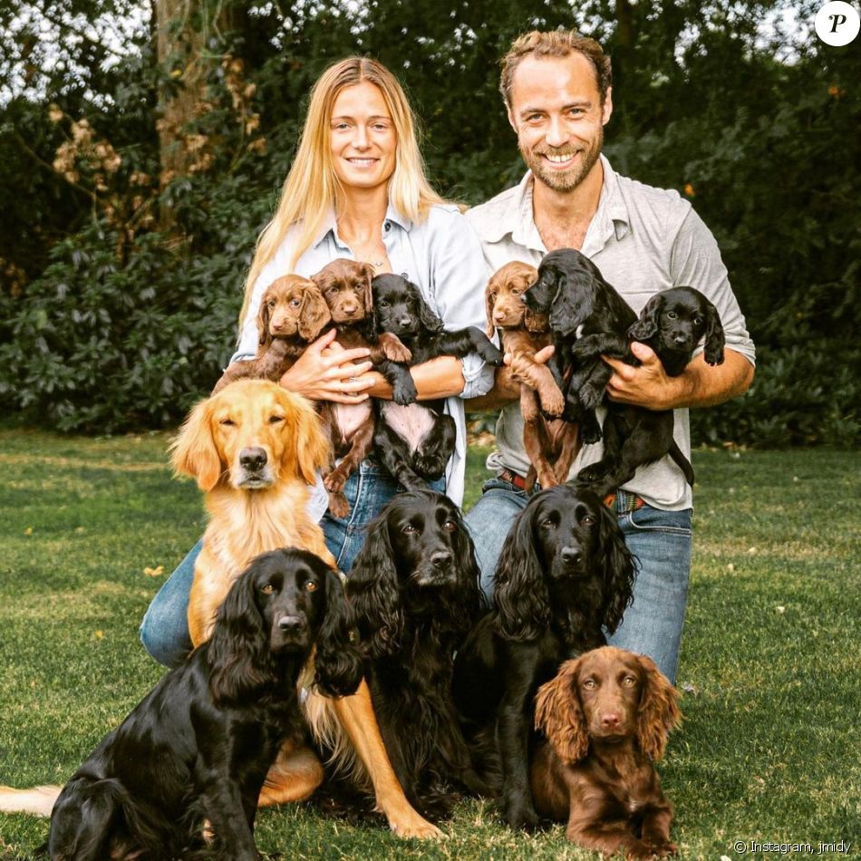 James Middleton et Alizée Thevenet sur Instagram, juillet 2020 ...