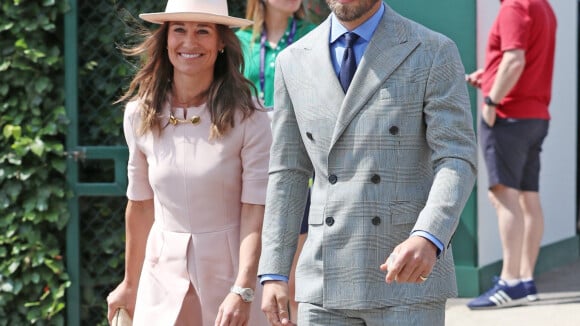 Pippa Middleton exaltée au mariage de son frère James : son look fleuri parfait dévoilé