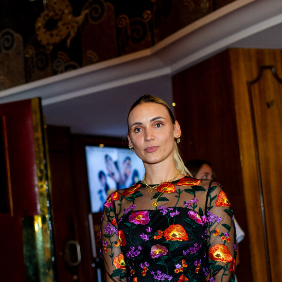 Natoo (Nathalie Odzierejko) - Soirée de gala "Action Enfance fait son cinéma" au Grand Rex à Paris, le 20 septembre 2021. © Pierre Perusseau/Bestimage