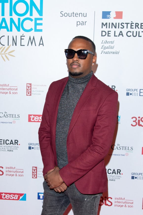 Colonel Reyel - Soirée de gala "Action Enfance fait son cinéma" au Grand Rex à Paris, le 20 septembre 2021. Cette année encore et durant plus de huit mois, les étudiants des plus grandes écoles de cinéma et de réalisation audiovisuelle se sont mobilisés aux côtés de la Fondation ACTION ENFANCE. © Pierre Perusseau/Bestimage