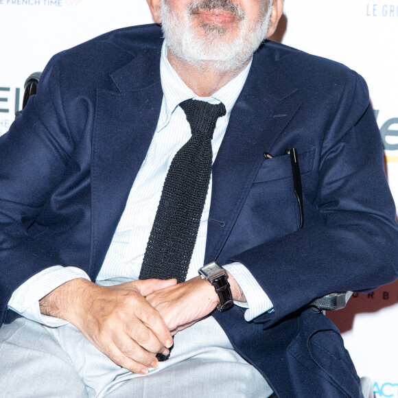 Dominique Farrugia - Soirée de gala "Action Enfance fait son cinéma" au Grand Rex à Paris, le 20 septembre 2021. © Pierre Perusseau/Bestimage