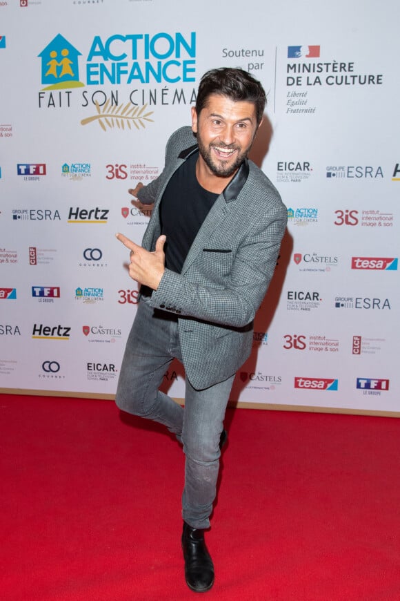 Christophe Beaugrand - Soirée de gala "Action Enfance fait son cinéma" au Grand Rex à Paris, le 20 septembre 2021. © Pierre Perusseau/Bestimage