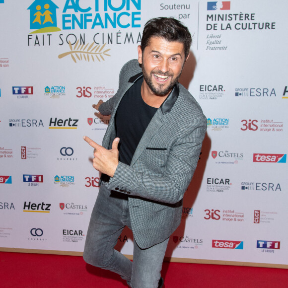 Christophe Beaugrand - Soirée de gala "Action Enfance fait son cinéma" au Grand Rex à Paris, le 20 septembre 2021. © Pierre Perusseau/Bestimage