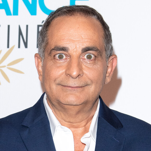 Laurent Fontaine (Maître de cérémonie) - Soirée de gala "Action Enfance fait son cinéma" au Grand Rex à Paris, le 20 septembre 2021. © Pierre Perusseau/Bestimage
