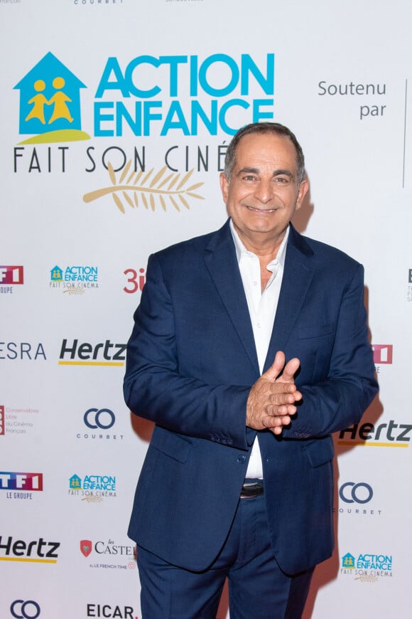 Laurent Fontaine (Maître de cérémonie) - Soirée de gala "Action Enfance fait son cinéma" au Grand Rex à Paris, le 20 septembre 2021. © Pierre Perusseau/Bestimage