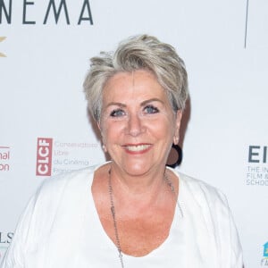 Françoise Laborde - Soirée de gala "Action Enfance fait son cinéma" au Grand Rex à Paris, le 20 septembre 2021. © Pierre Perusseau/Bestimage