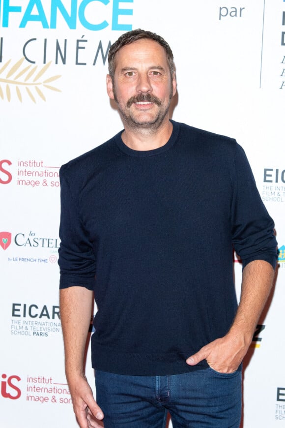 Fred Testot - Soirée de gala "Action Enfance fait son cinéma" au Grand Rex à Paris, le 20 septembre 2021. © Pierre Perusseau/Bestimage