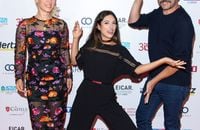 Natoo et Fred Testot dissipés, Agustin Galiana tout sourire, Laurie Cholewa en beauté...