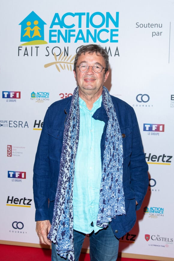 Frédéric Bouraly - Soirée de gala "Action Enfance fait son cinéma" au Grand Rex à Paris, le 20 septembre 2021. © Pierre Perusseau/Bestimage