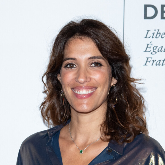 Laurie Cholewa - Soirée de gala "Action Enfance fait son cinéma" au Grand Rex à Paris, le 20 septembre 2021. © Pierre Perusseau/Bestimage