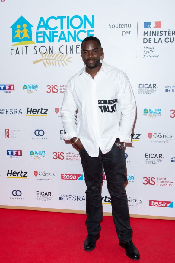 Narcisse Mame - Soirée de gala "Action Enfance fait son cinéma" au Grand Rex à Paris, le 20 septembre 2021. © Pierre Perusseau/Bestimage