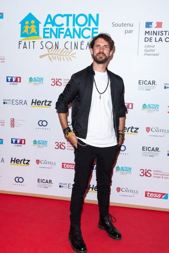 Arnaud Demanche - Soirée de gala "Action Enfance fait son cinéma" au Grand Rex à Paris, le 20 septembre 2021. © Pierre Perusseau/Bestimage