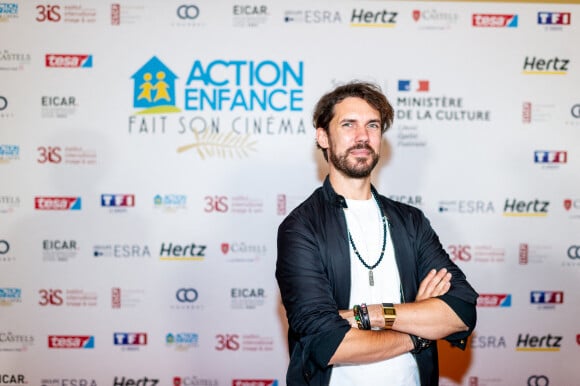 Arnaud Demanche - Soirée de gala "Action Enfance fait son cinéma" au Grand Rex à Paris, le 20 septembre 2021. © Pierre Perusseau/Bestimage