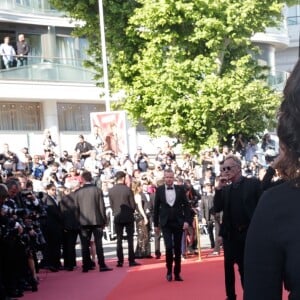 Asia Argento - Montée des marches du film " L'Homme qui tua Don Quichotte " lors de la cérémonie de clôture du 71ème Festival International du Film de Cannes. Le 19 mai 2018 © Borde-Moreau / Bestimage