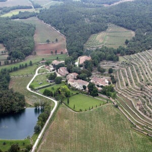 Le château de Miraval en 2008.