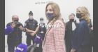 April Benayoum (Miss Provence) au tribunal, soutenue par Sylvie Tellier pour "une journée éprouvante"