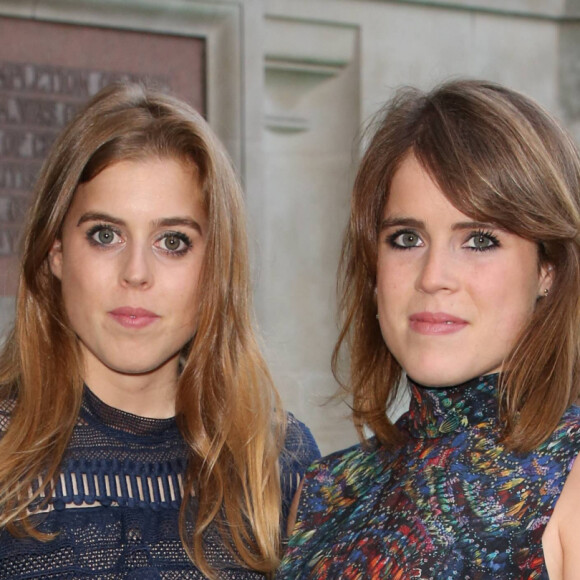 La princesse Beatrice d'York, la princesse Eugenie d'York, à la Summer Party "Victoria and Albert Museum" à Londres, le 21 juin 2017.