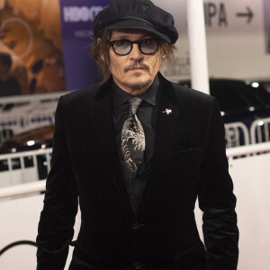 Johnny Depp est au 69ème festival international du film de San Sebastian (Saint Sebastien) pour recevoir un Donostia le 22 septembre 2021.