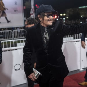 Johnny Depp est au 69ème festival international du film de San Sebastian (Saint Sebastien) pour recevoir un Donostia le 22 septembre 2021.