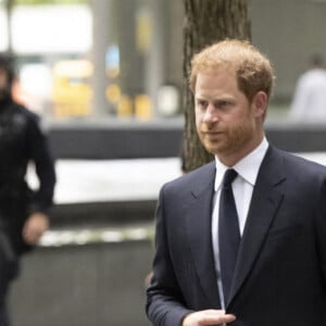 Le prince Harry et sa femme Meghan Markle visitent le One World Trade Center à New York, le 23 septembre 2021.