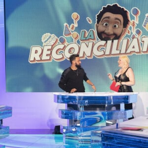 Exclusif - Loana Petrucciani, Cyril Hanouna - "Touche Pas à Mon Poste" présentée par Cyril Hanouna avec Loana Petrucciani et Eryl Prayer, diffusée en direct le 23 Septembre 2021 sur C8 © Jack Tribeca / Bestimage