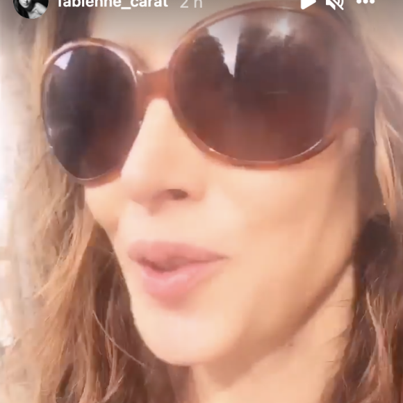 Fabienne Carat tourne une page de sa vie en vendant son appartement marseillais.
