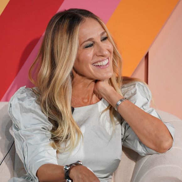 Sarah Jessica Parker participe au "BlogHer19 Creators Summit" à New York, le 18 septembre 2019. 
