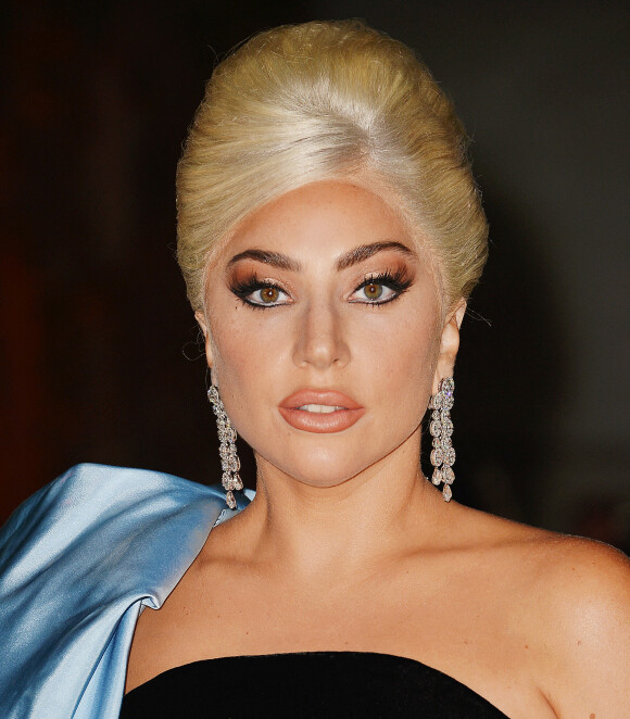 Lady Gaga - People à la soirée de gala de l'Academy Museum of Motion Pictures à Los Angeles, le 25 septembre 2021. 