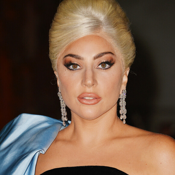 Lady Gaga - People à la soirée de gala de l'Academy Museum of Motion Pictures à Los Angeles, le 25 septembre 2021. 