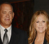 Tom Hanks et sa femme Rita Wilson - People à la soirée de gala de l'Academy Museum of Motion Pictures à Los Angeles, le 25 septembre 2021. 