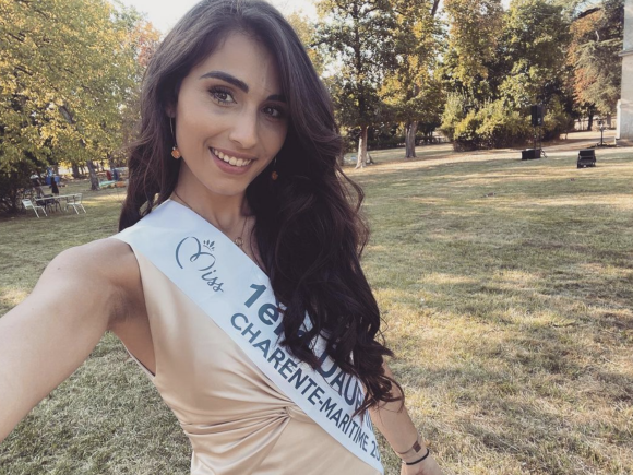 Lolita Ferrari est élue Miss Poitou-Charentes 2021 et participera à l'élection Miss France 2022 - Instagram
