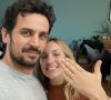 Clémentine Sarlat et son compagnon Clément Marienval annoncent leurs fiançailles sur Instagram.