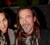 Florent Pagny et sa femme Azucena - Inauguration de la discothèque L'Arc à Paris le 2 octobre 2014 suite à sa réouverture au 12 Rue de Presbourg.