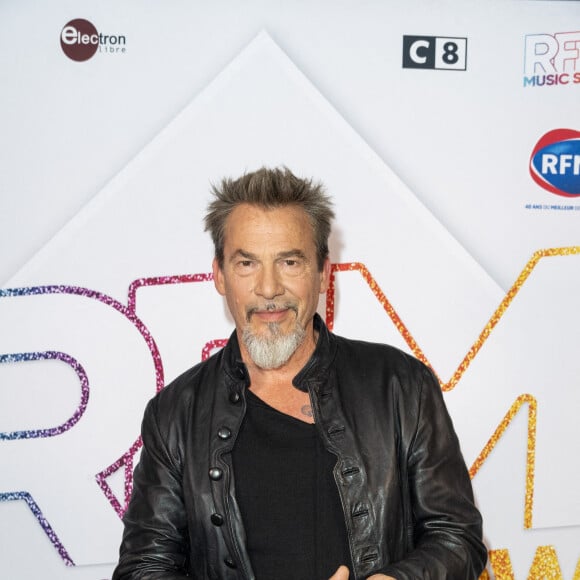 Florent Pagny - Photocall et Backstage de l'événement musical "RFM Music Show" édition spéciale pour les 40 ans de la célèbre radio au Palais des Sports de Levallois-Perret et avec le retour des lives. © Veeren Ramsamy - Pierre Perusseau / Bestimage