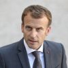 Emmanuel Macron visé par un projectile : incident à Lyon !