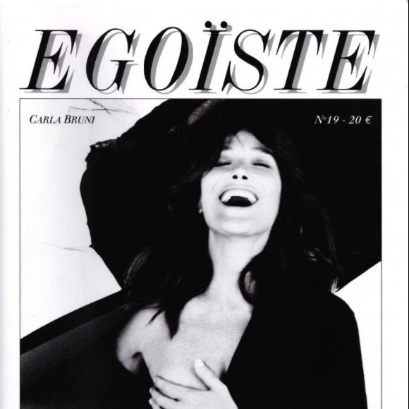 Retrouvez l'interview de Carla Bruni dans le magazine Egoïste, n° 19 du 27 septembre 2021.