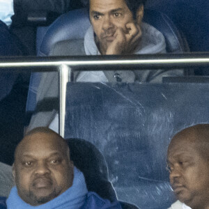 Jamel Debbouze - People assistent à la victoire du PSG (2) face à Manchester City (0) lors de la deuxième journée de la Ligue des champions au Parc des Princes à Paris le 28 septembre 2021. © Cyril Moreau/Bestimage