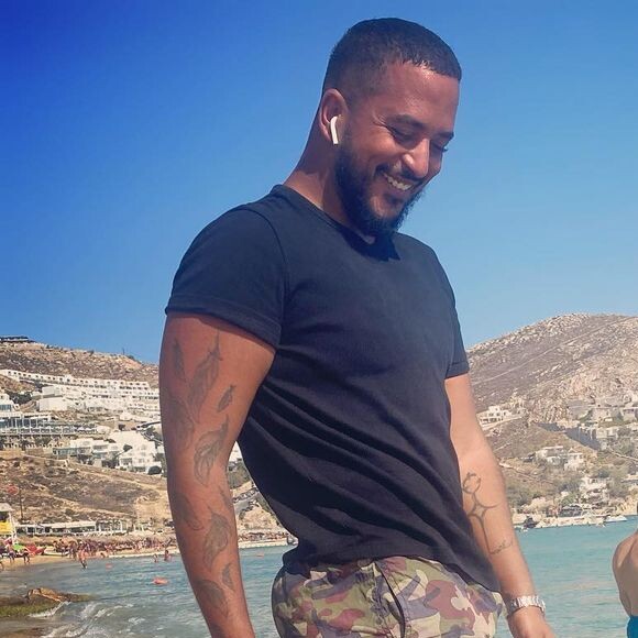 Slimane, chanteur révélé dans "The Voice".